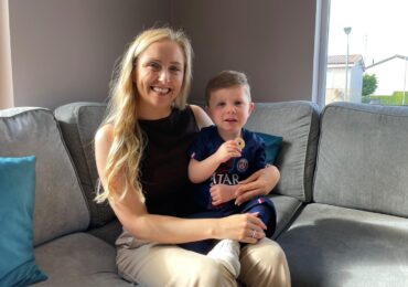 Mother urges organ donation discussion after young son’s liver transplant