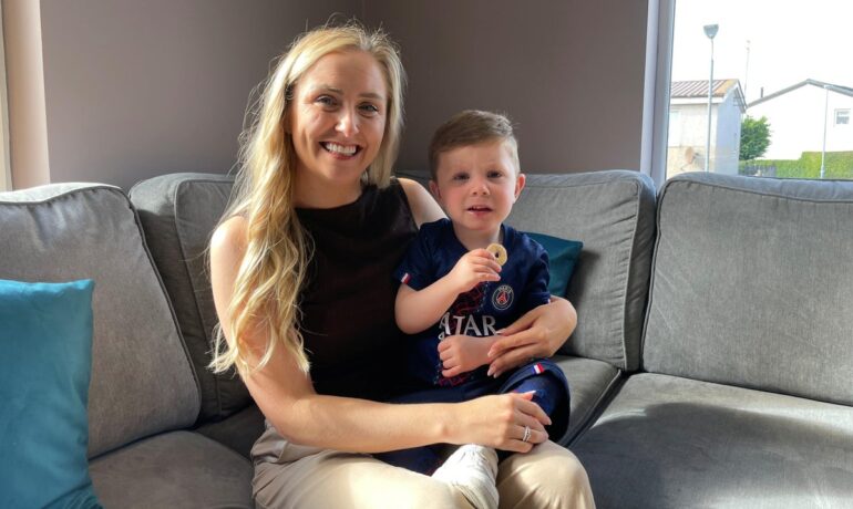 Mother urges organ donation discussion after young son’s liver transplant