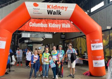 The National Kidney Foundation Kidney Walk comes to Columbus Sept. 28