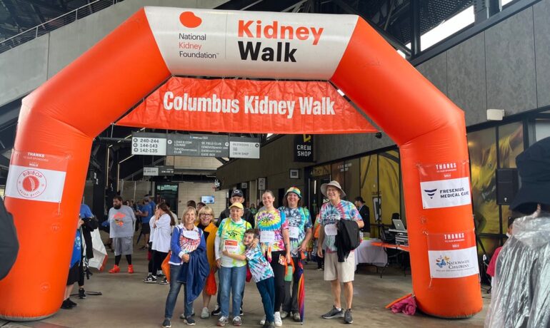 The National Kidney Foundation Kidney Walk comes to Columbus Sept. 28