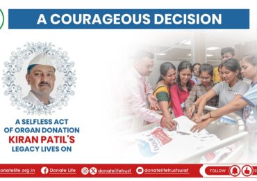 A Selfless Act of Organ Donation: Kiran Moreshwar Patil's Legacy Lives On