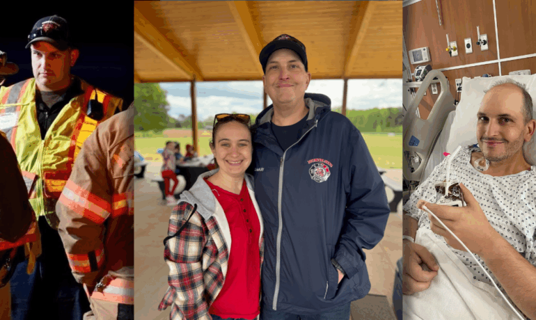 ‘There’s Good in Every Day:’ Wife of Double Lung Transplant Recipient Shares Awe-Inspiring Medical Journey