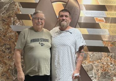 The Gift of Life: a friendship formed over an old car that led to a selfless gift