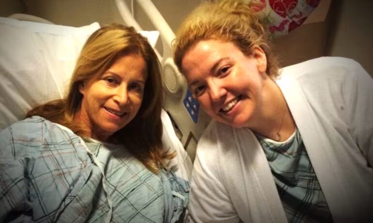 ‘She gives me hope:’ Mom’s life saved by stranger who donated kidney